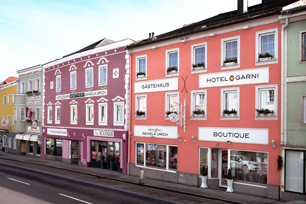 Hotel Garni Daniela Urich Schwanenstadt Exterior photo